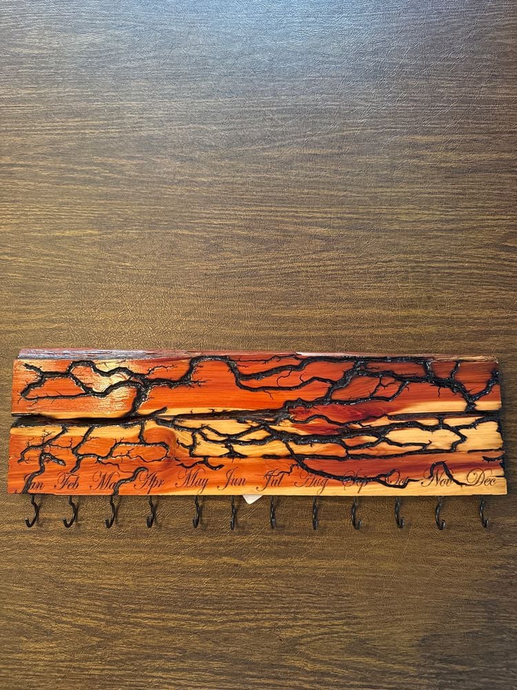 Open Cedar Birthday/anniversary board