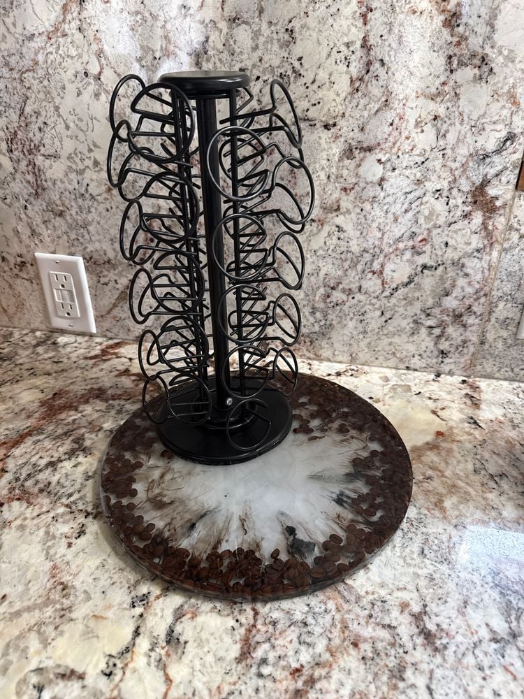 K-pod coffee bean tray