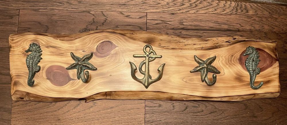 Customized product Sea Life Coat Rack